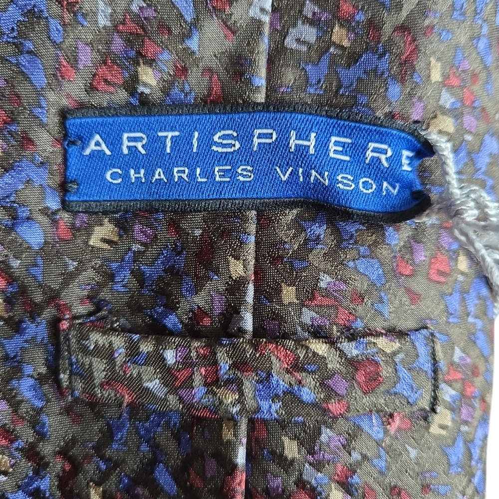 ARTISPHERE CHARLES VINSON TIE - Picture 5 of 8